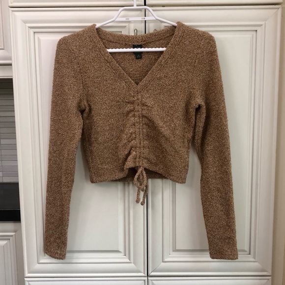 Wild Fable soft fuzzy women’s crop sweater - Picture 1 of 9